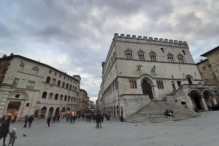 Perugia Private Walking Tour with licensed guide