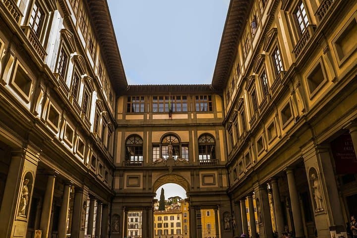 Uffizi Express Entrance -private tour