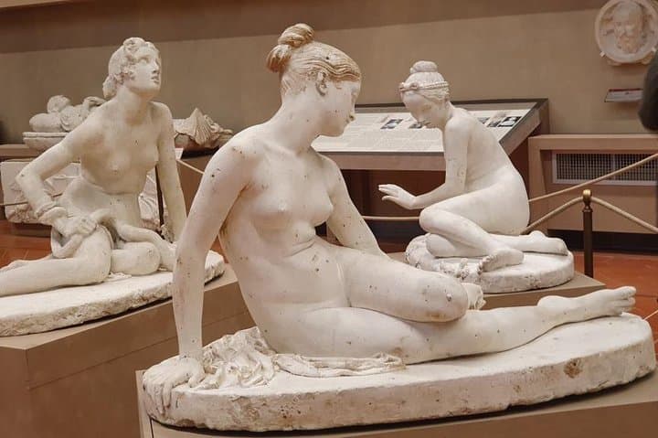 19th century's plaster models