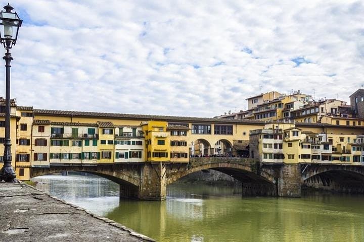 Florence, old bridge