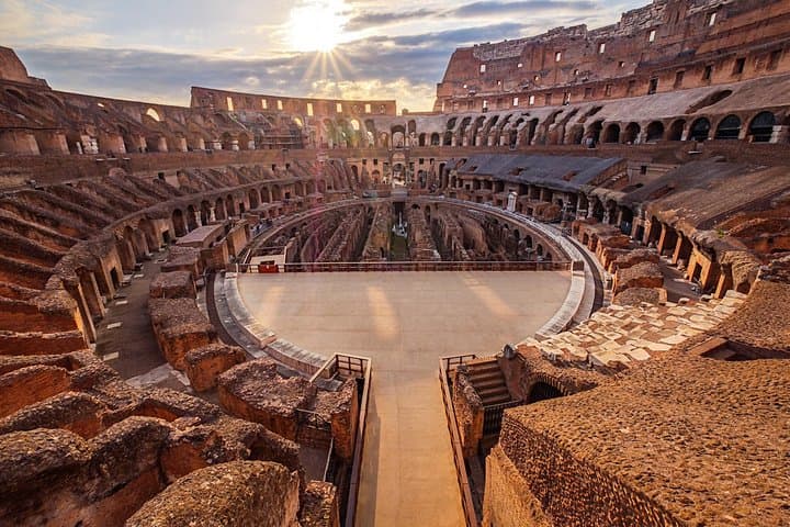 Colosseum 1 Hour Tour