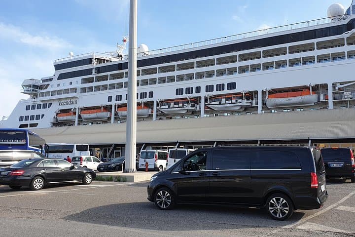 Shared transfer to/from Civitavecchia port to FCO airport