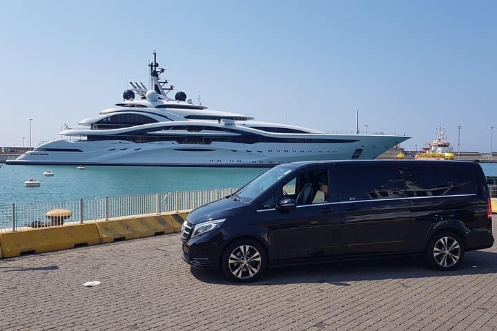 Shared transfer to/from Civitavecchia port to FCO airport