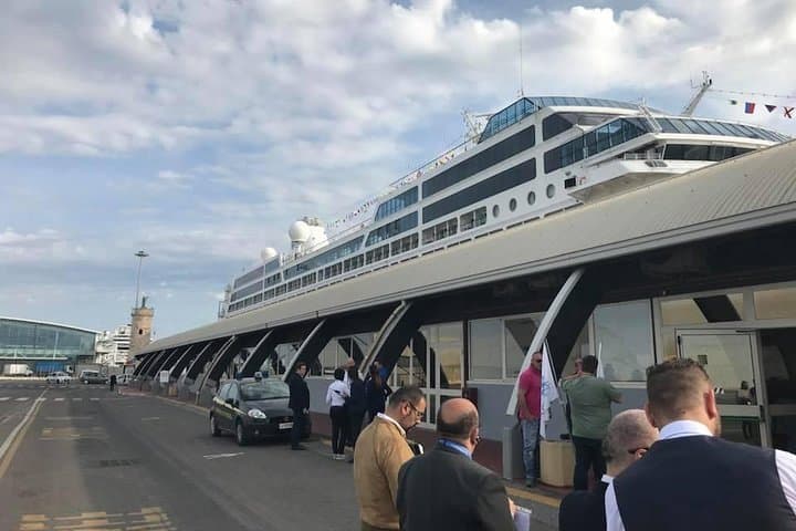 Transfer from Rome to the port of Civitavecchia