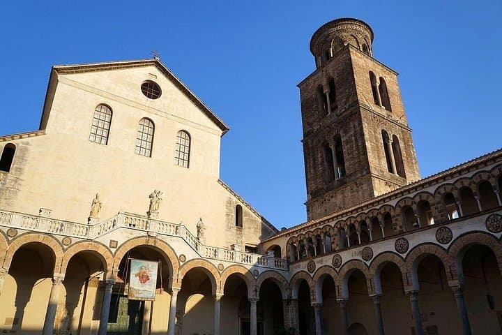 Discover Salerno: Walking Tour with an Expert Local Guide