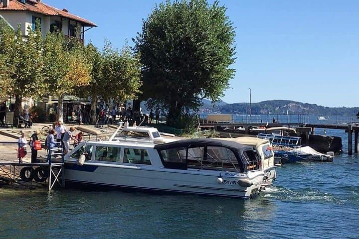 Stresa: Isola Madre & Isola Bella Hop-on Hop-off Boat tour
