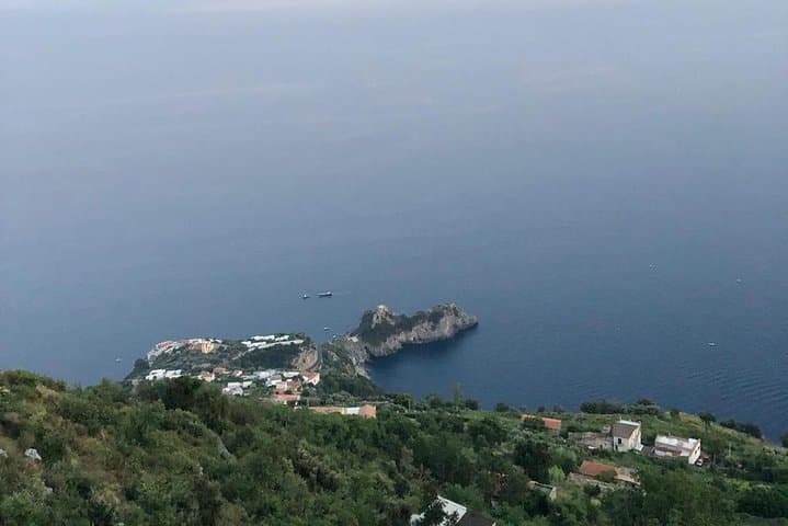 Amalfi Coast & Pompeii in a Day Private Trip w Pickup from Naples Port Terminal