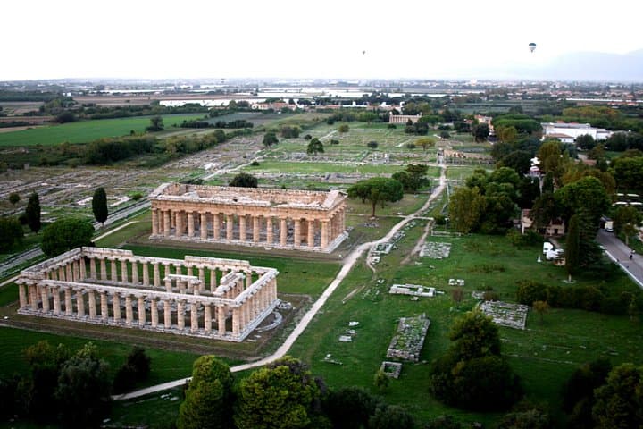 Private Day Trip from Sorrento to the Ancient Temples of Paestum