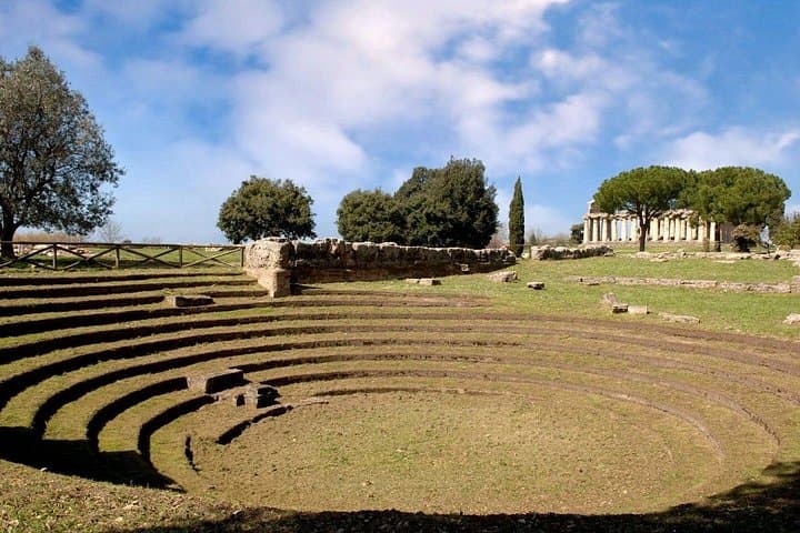 Private Day Trip from Sorrento to the Ancient Temples of Paestum