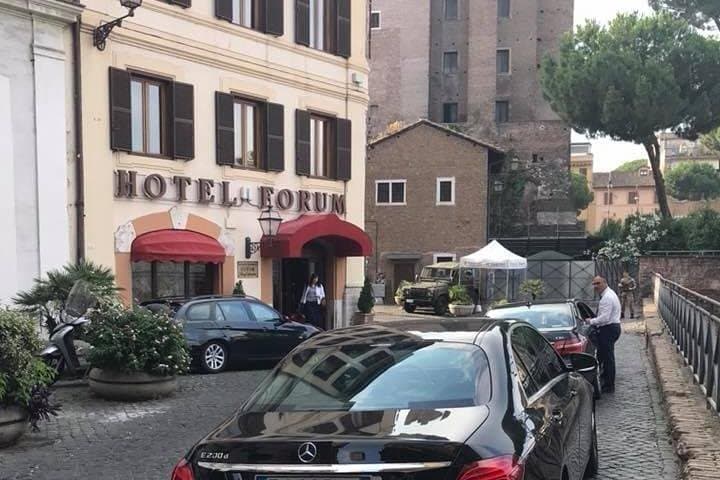 Transfer from Rome Airports to Rome