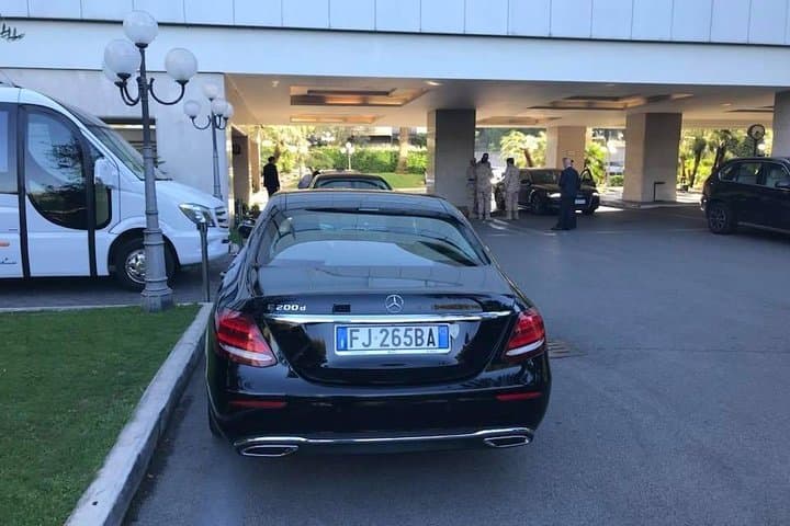 Transfer from Rome Airports to Rome