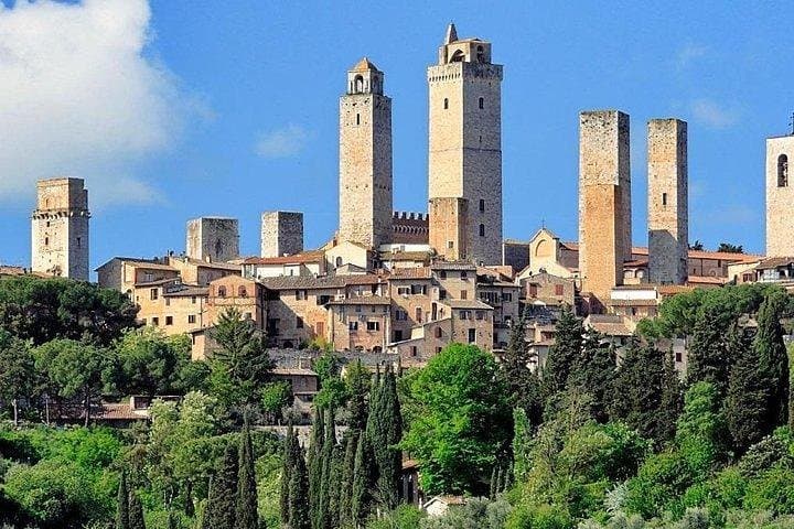 San Gimignano Monteriggioni Tuscany Chianti Wine Tasting Fullday from Florence
