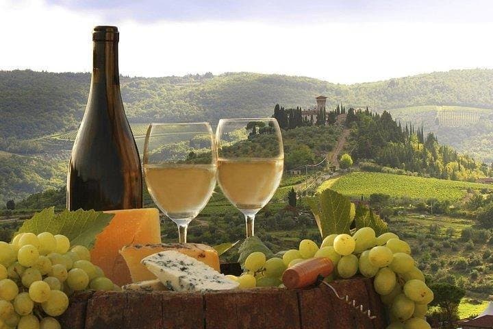 San Gimignano Monteriggioni Tuscany Chianti Wine Tasting Fullday from Florence