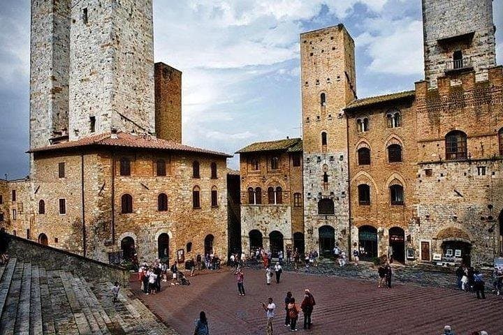 San Gimignano Monteriggioni Tuscany Chianti Wine Tasting Fullday from Florence