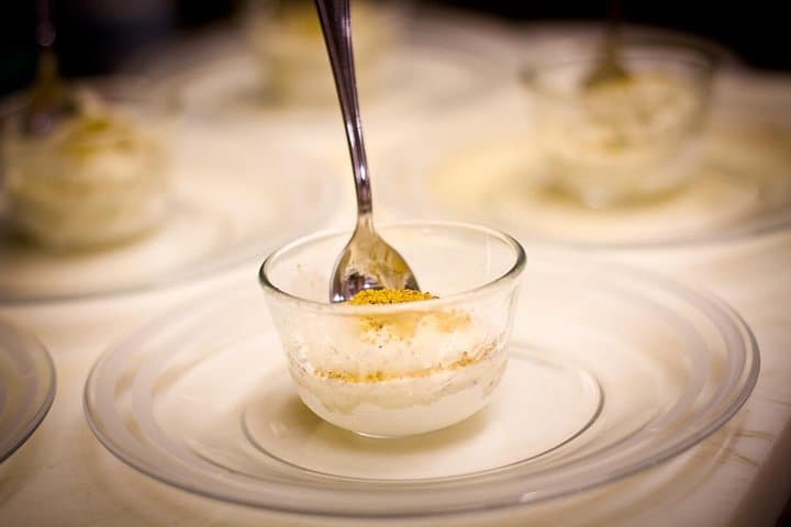 Modern Italian dinner & wine pairing near the Vatican