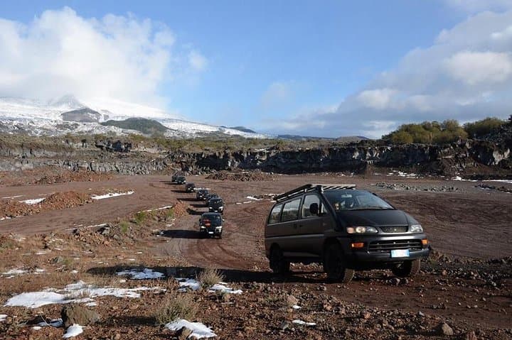 Etna Adventure Half Day From Catania