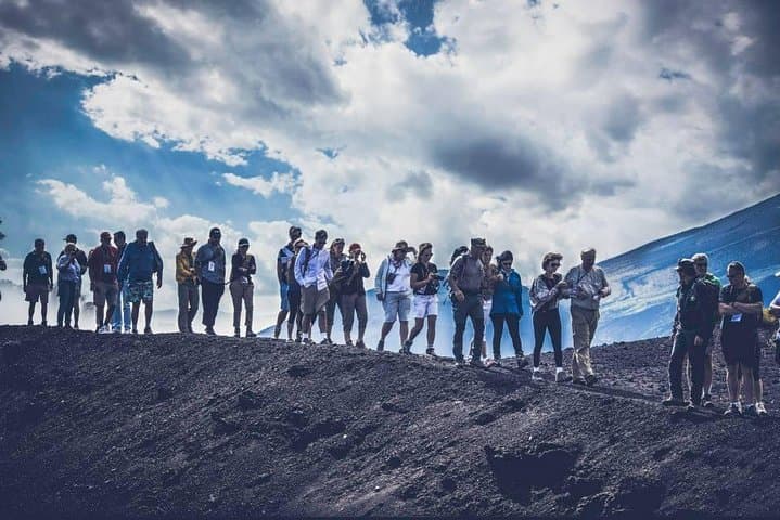 Etna Adventure Half Day From Catania