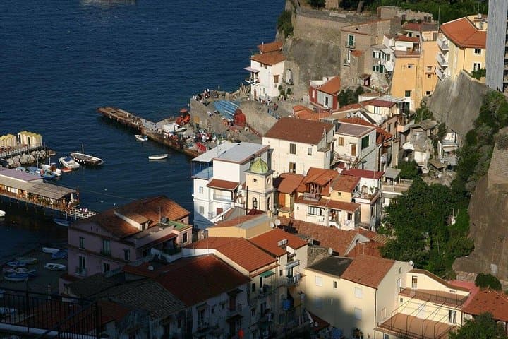Marina Grande fishermen village