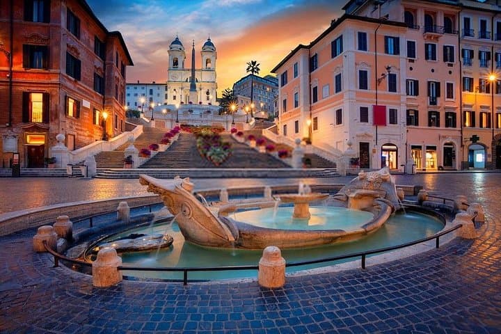 Marvels Of Rome At Night - Private Tour