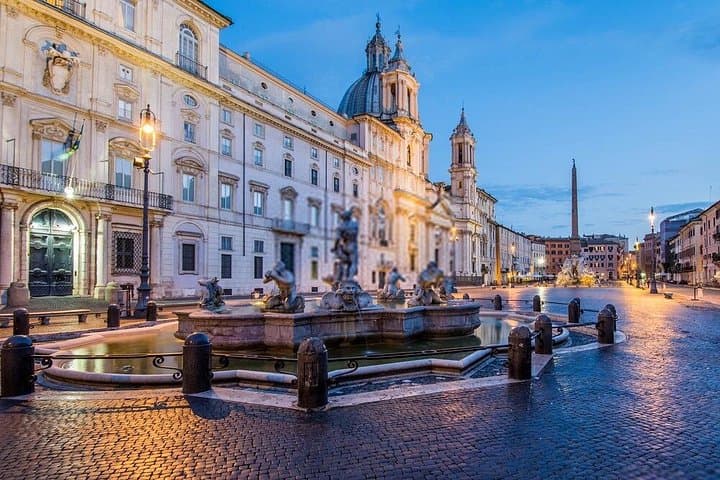 Marvels Of Rome At Night - Private Tour