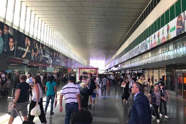 Transfer from Rome railway stations to Rome