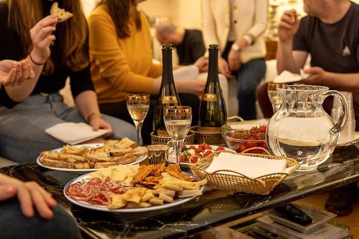 Aperitivo to warm-up