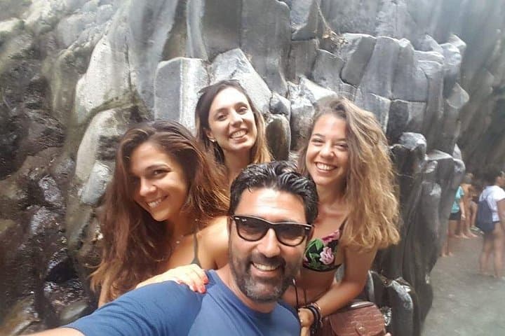 Private tour of Alcantara Gorges
