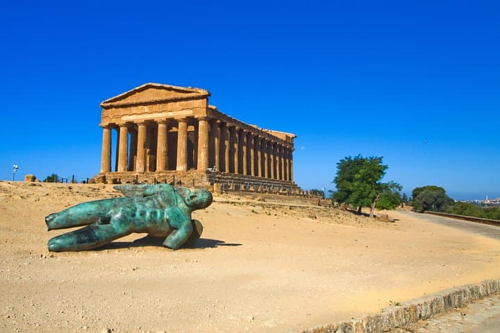 Agrigento Valley of Temple