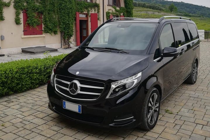 Private Luxury Transfer from Verona to Riva del Garda (or vice versa)