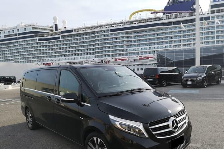 Transfer from Rome to Civitavecchia