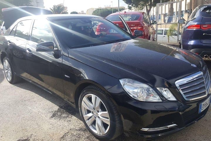 Transfer da aeroporto Palermo a Trapani porto
