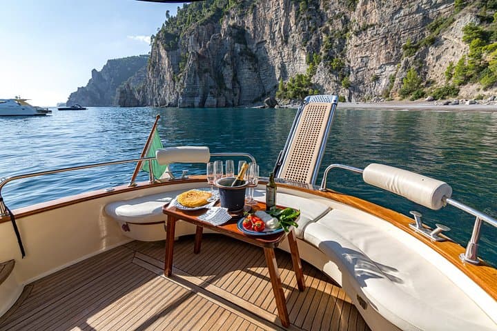 Private Boat tour Positano & Amalfi coast