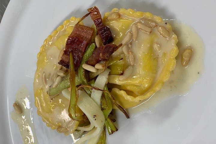 4 - Courses Dinner Interactive Cooking Lesson In Florence