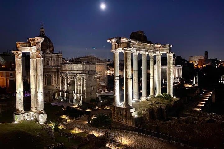 Rolling Rome Segway Tour