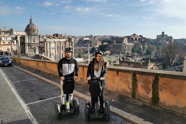 Rolling Rome Segway Tour