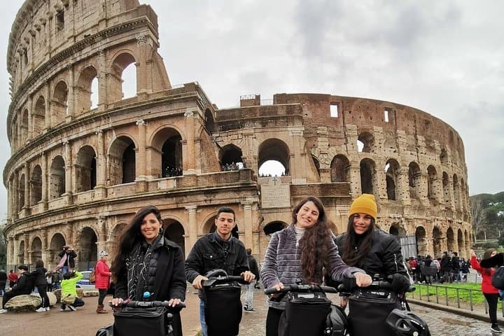 Rolling Rome Segway Tour