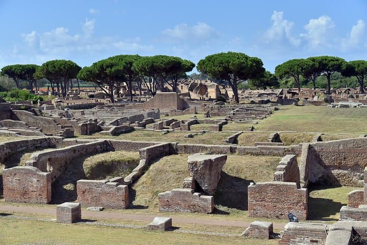Private Guided Tour of Ostia Antica Archaeological Site with Alessandra!