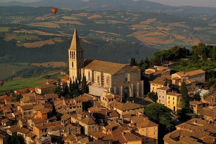 From Florence PRIVATE: Historical Umbria, Assisi and Orvieto - On the Romans way
