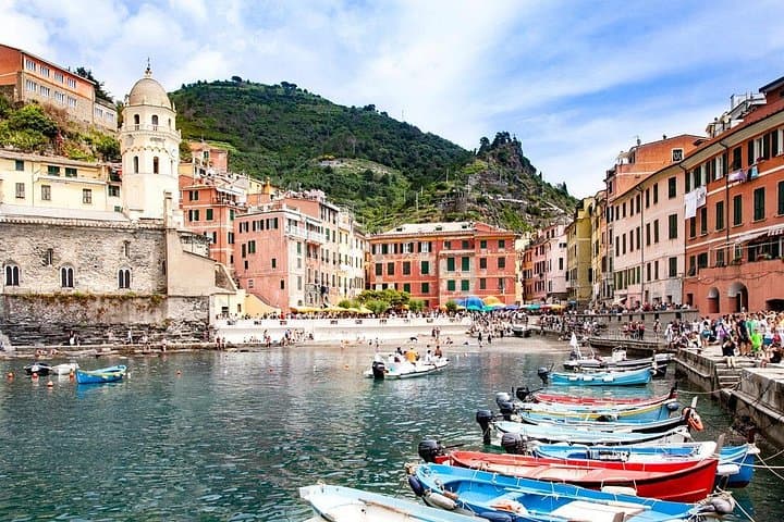 Day Trip to Cinque Terre from Florence