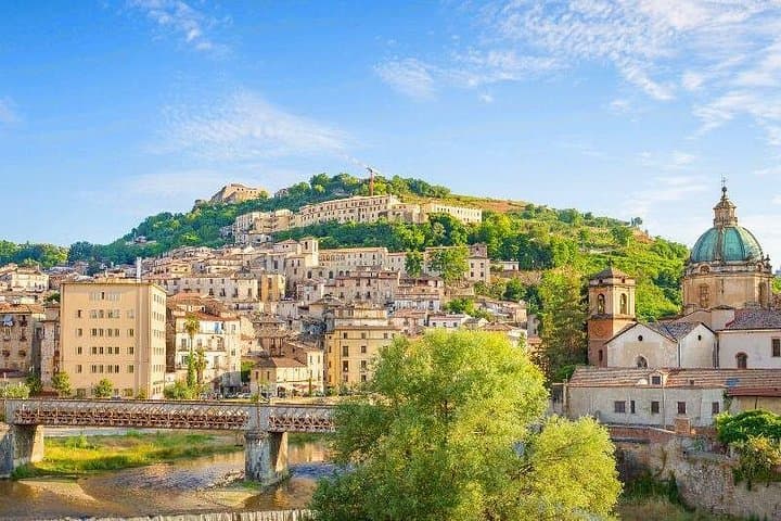 South of Italy and Calabria from Rome