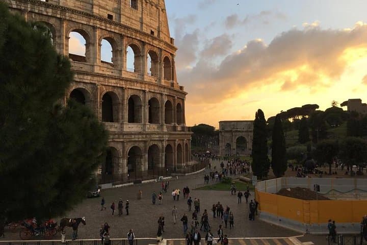Private tour of Colosseum