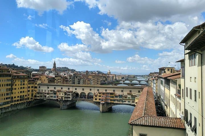 Private tour of Florence on a golf cart