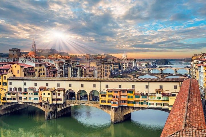 Florence by golf Cart Piazzale Michelangelo