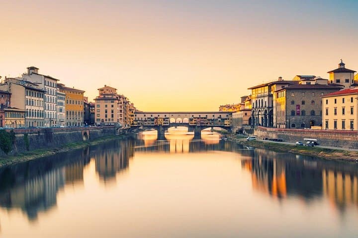 Florence by golf Cart Piazzale Michelangelo