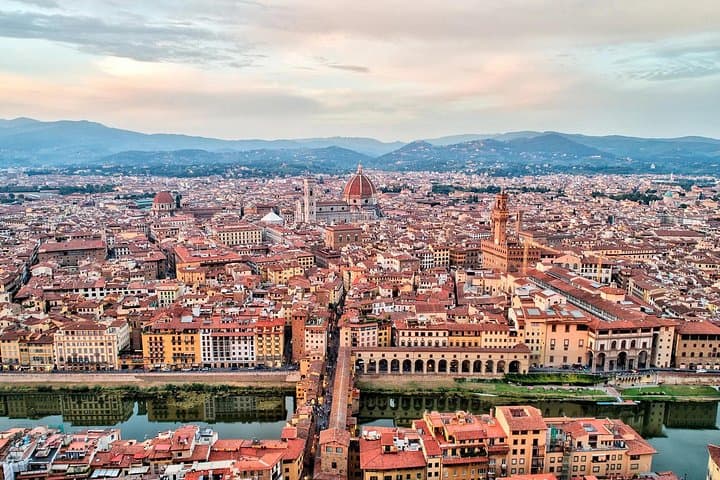Florence by golf Cart Piazzale Michelangelo