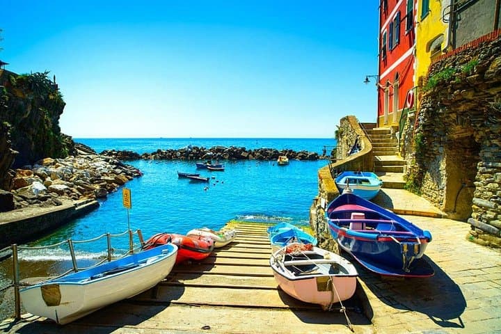 Day Trip to Cinque Terre from Florence