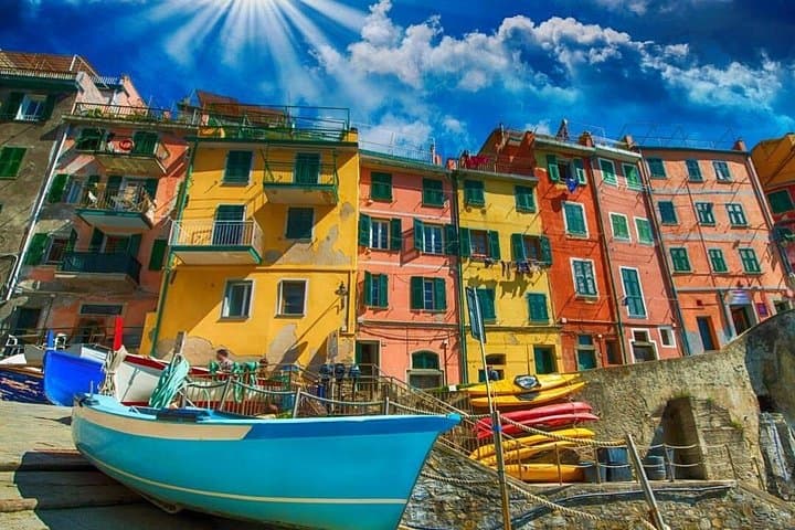 Day Trip to Cinque Terre from Florence