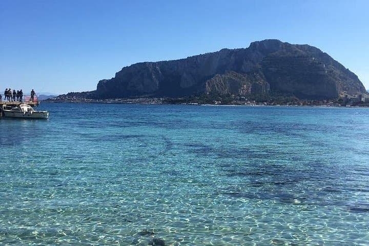Mondello beach
