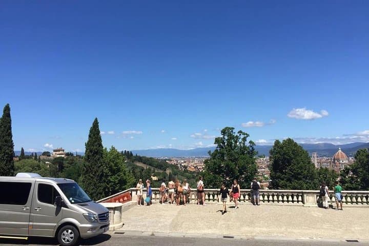 Transfer Rome to Florence DOOR TO DOOR
