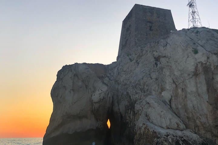 Sunset Boat Tour to Positano from Sorrento